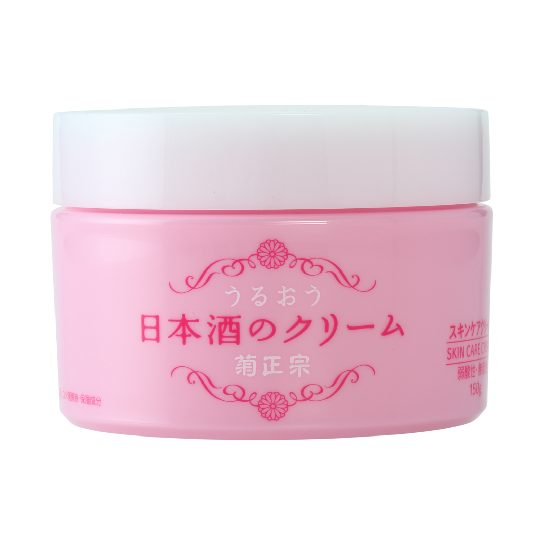 Kiku-Masamune Sake Skin Care Cream - Kasvovoide 150 g