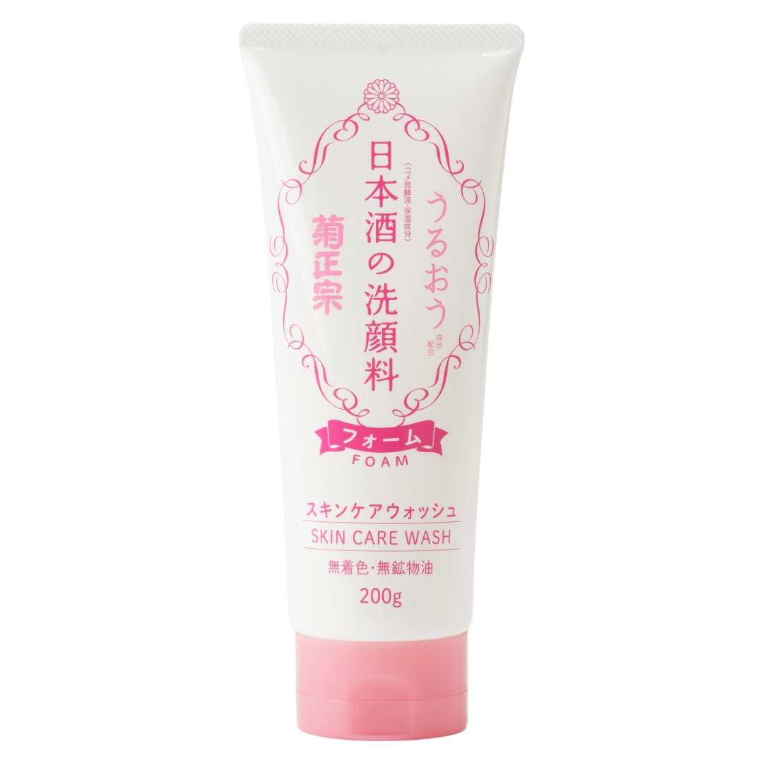 Kiku-Masamune Sake Skin Care Foaming Face Wash - Puhdistusvaahto 200 g