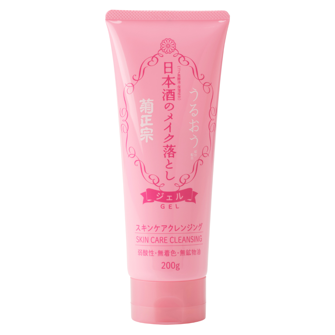 Kiku-Masamune Sake Skin Care Cleansing Gel - Puhdistusgeeli 200 g