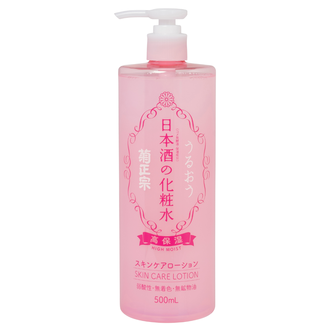 Kiku-Masamune Sake High Moist Skin Care Lotion - Kasvovesi 500 ml