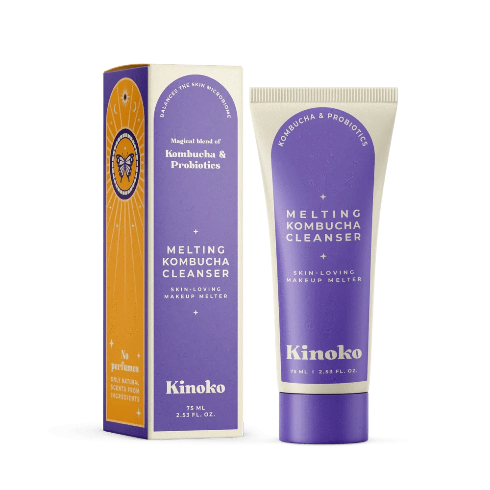Kinoko Melting Kombucha Cleanser - Kasvojenpuhdistusaine 75 ml