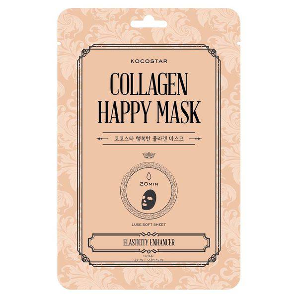 Kocostar Collagen Happy Mask - Kangasnaamio 1 kpl - Sinunapteekki.fi
