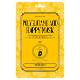 KOCOSTAR Polyglutamic Acid Happy Mask - Tehokosteuttava kangasnaamio 1 kpl