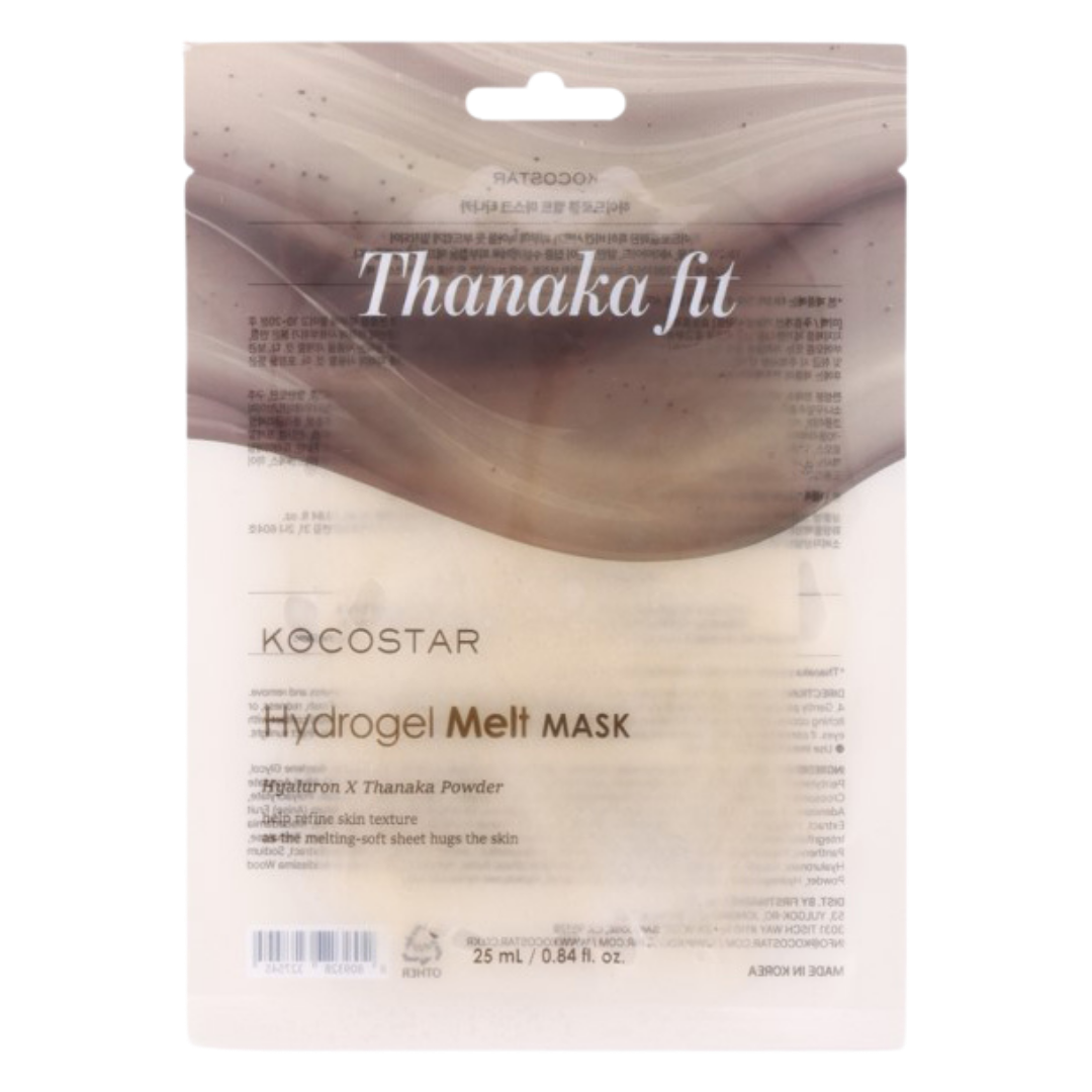 KOCOSTAR Hydrogel Melt Mask Thanaka Fit -kasvonaamio