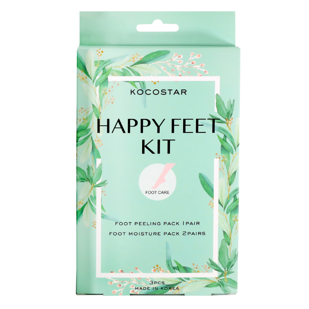 KOCOSTAR Happy Feet Kit - Setti jalkojenhoitoon - Sinunapteekki.fi