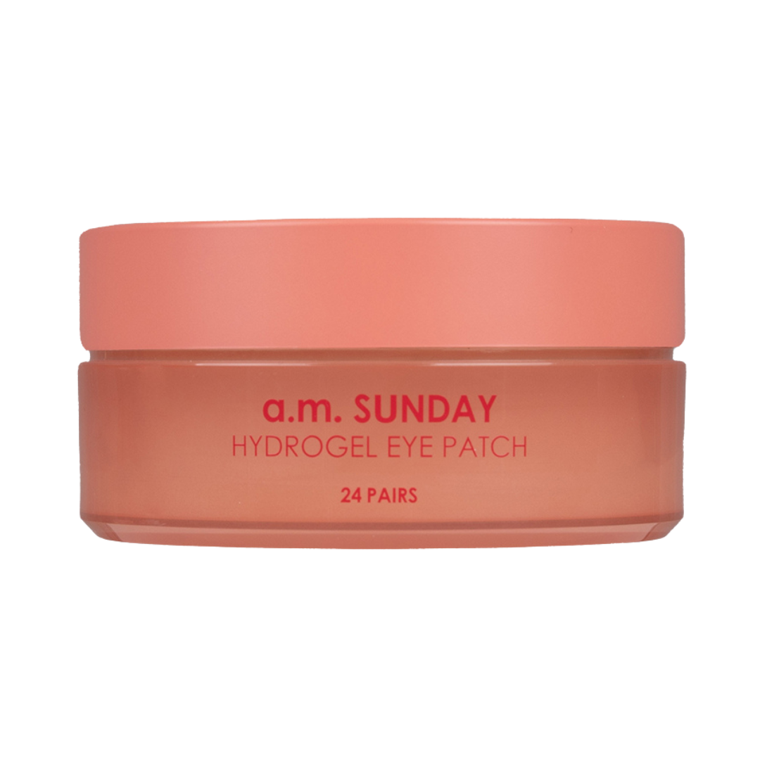 KOCOSTAR a.m Sunday Hydrogel Eye Patch 24 pairs Hydrogeelinaamiot silmänympärysiholle 24 paria