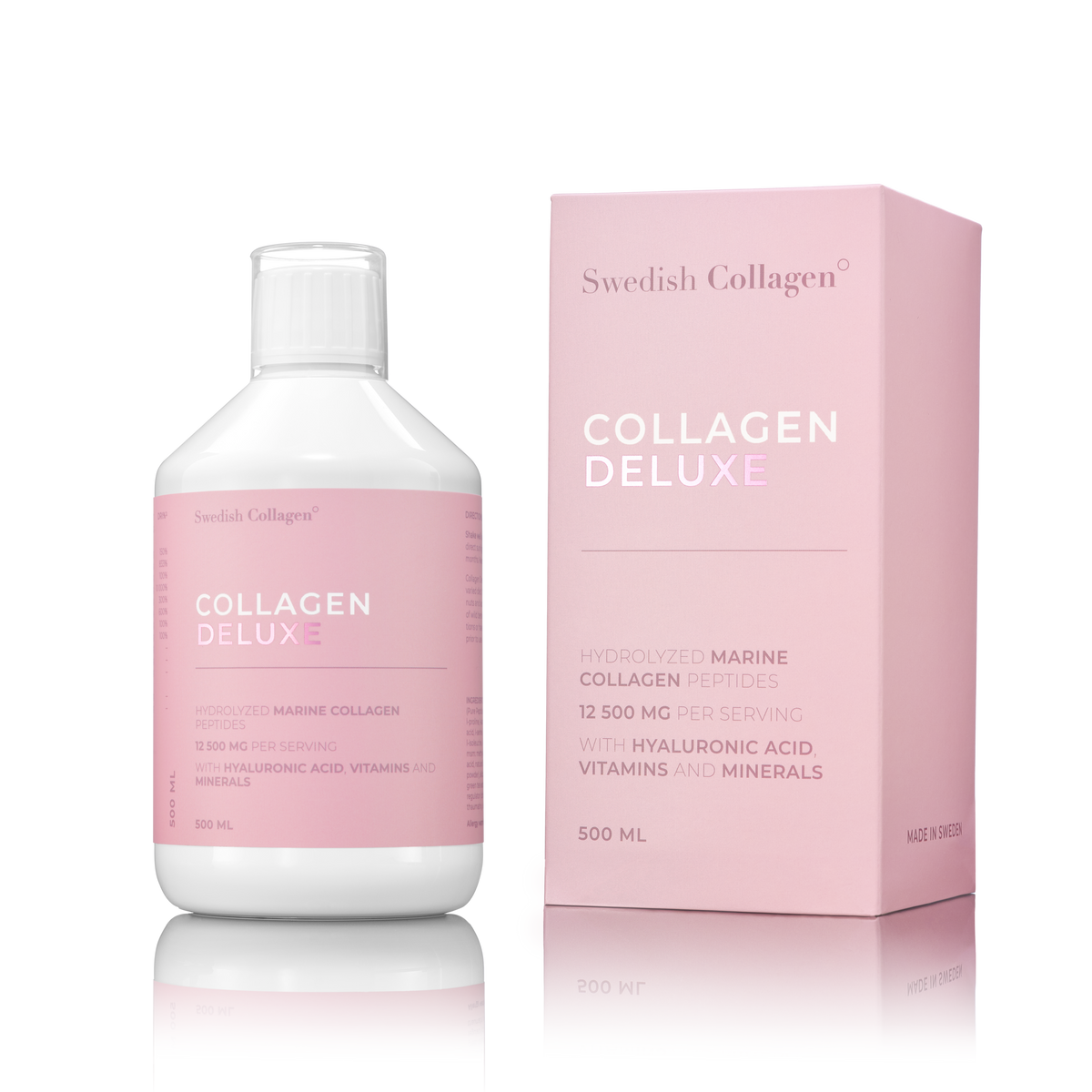Swedish Collagen Deluxe - Kollageenijuoma 500 ml