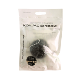 Konjac-Sieni Sekaiholle Musta 1 kpl