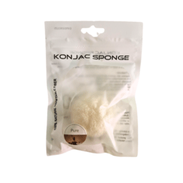 LuxMe Konjac-sieni kaikille ihotyypeille - valkoinen 1 kpl - Sinunapteekki.fi