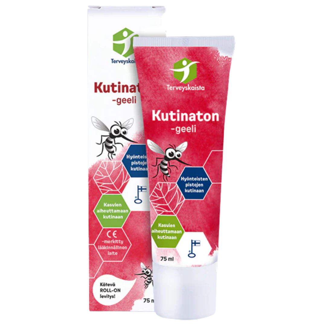 Terveyskaista Kutinaton-Geeli 75 ml