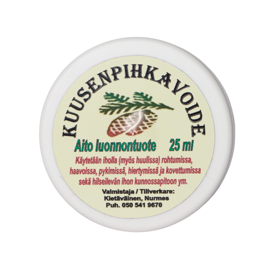 Kuusenpihkavoide 25 ml - Sinunapteekki.fi