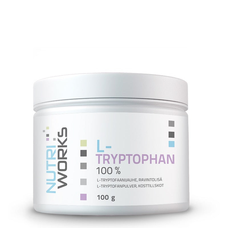 Nutri Works L-Tryptophan 100% - L-Tryptofaanijauhe 100 g