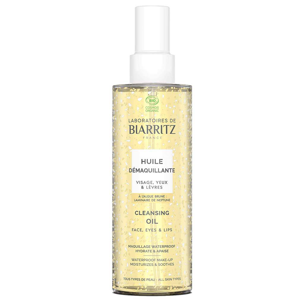 Laboratoires De Biarritz Cleansing Oil - Puhdistusöljy 200 ml - Sinunapteekki.fi