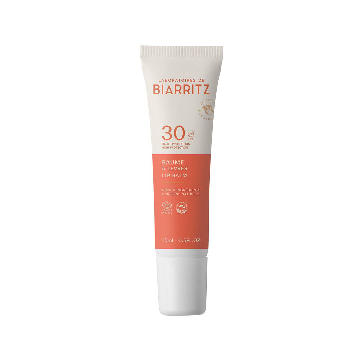 Laboratoires de Biarritz SPF30 Lip Balm - Huulivoide 15 ml - erä