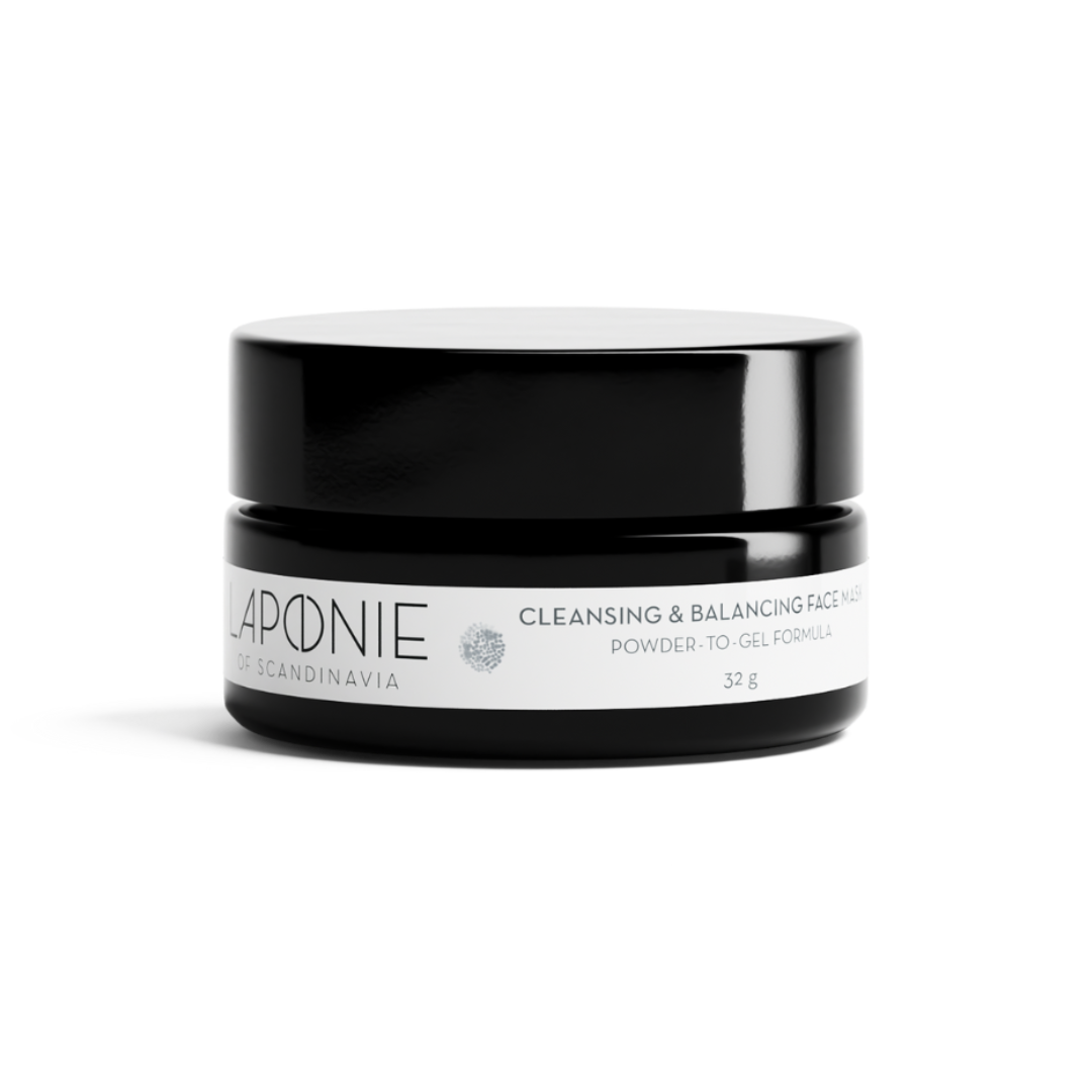 Laponie of Scandinavia Cleansing & Balancing Face Mask - Kasvonaamio 32 g - Sinunapteekki.fi