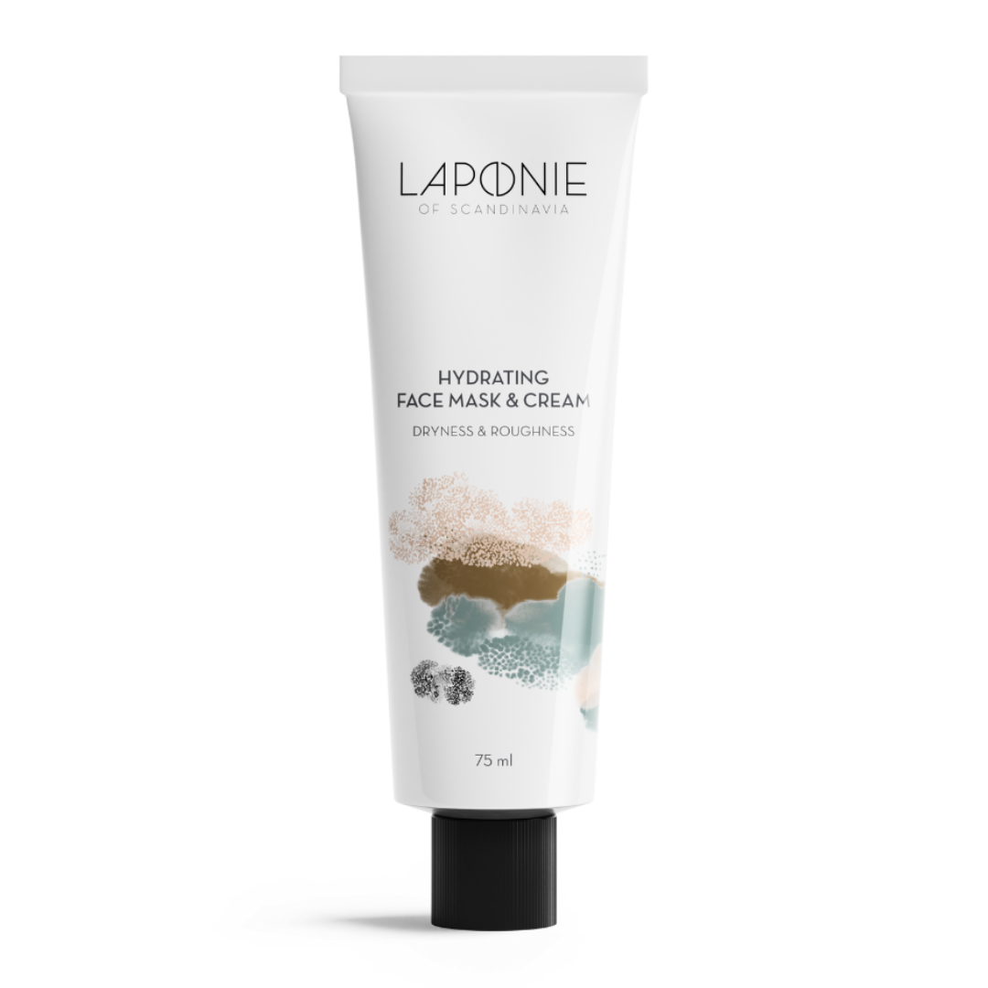 Laponie of Scandinavia Hydrating Face Mask & Cream - Kasvonaamio ja -voide 75 ml - Sinunapteekki.fi