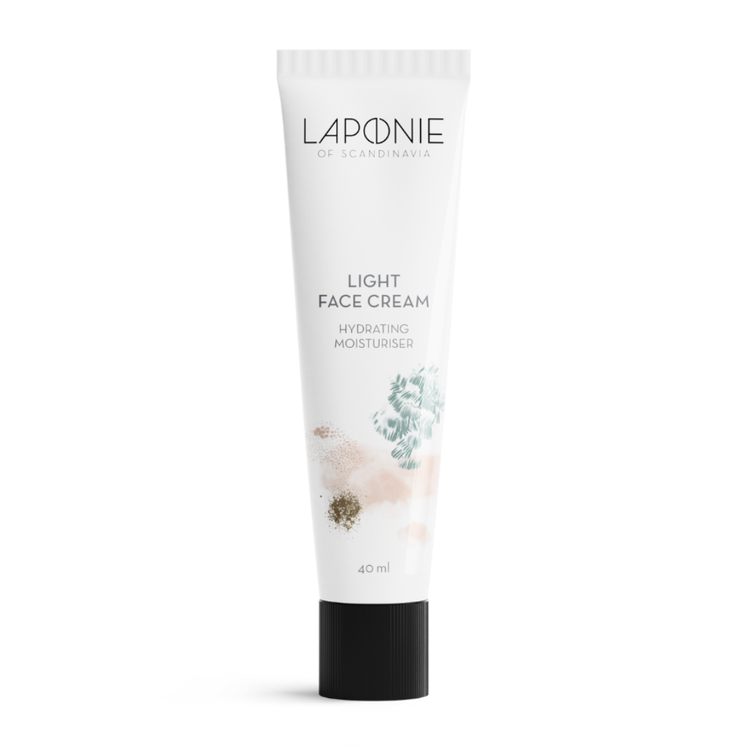 Laponie of Scandinavia Light Face Cream - Kasvovoide 40 ml - Sinunapteekki.fi