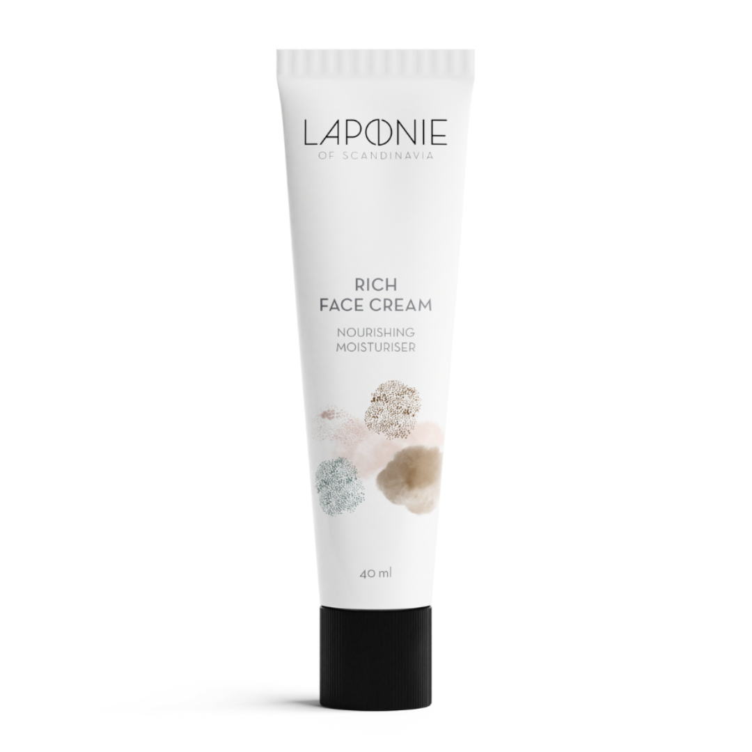 Laponie of Scandinavia Rich Face Cream - Kasvovoide 40 ml - Sinunapteekki.fi