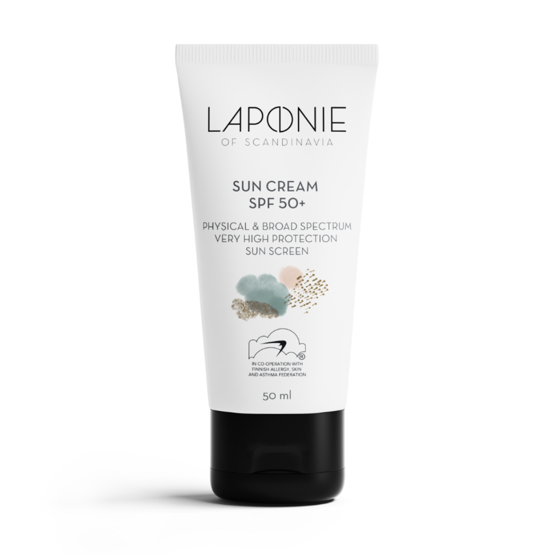 Laponie of Scandinavia Sun Cream SPF 50+ - Aurinkovoide 50 ml - Sinunapteekki.fi
