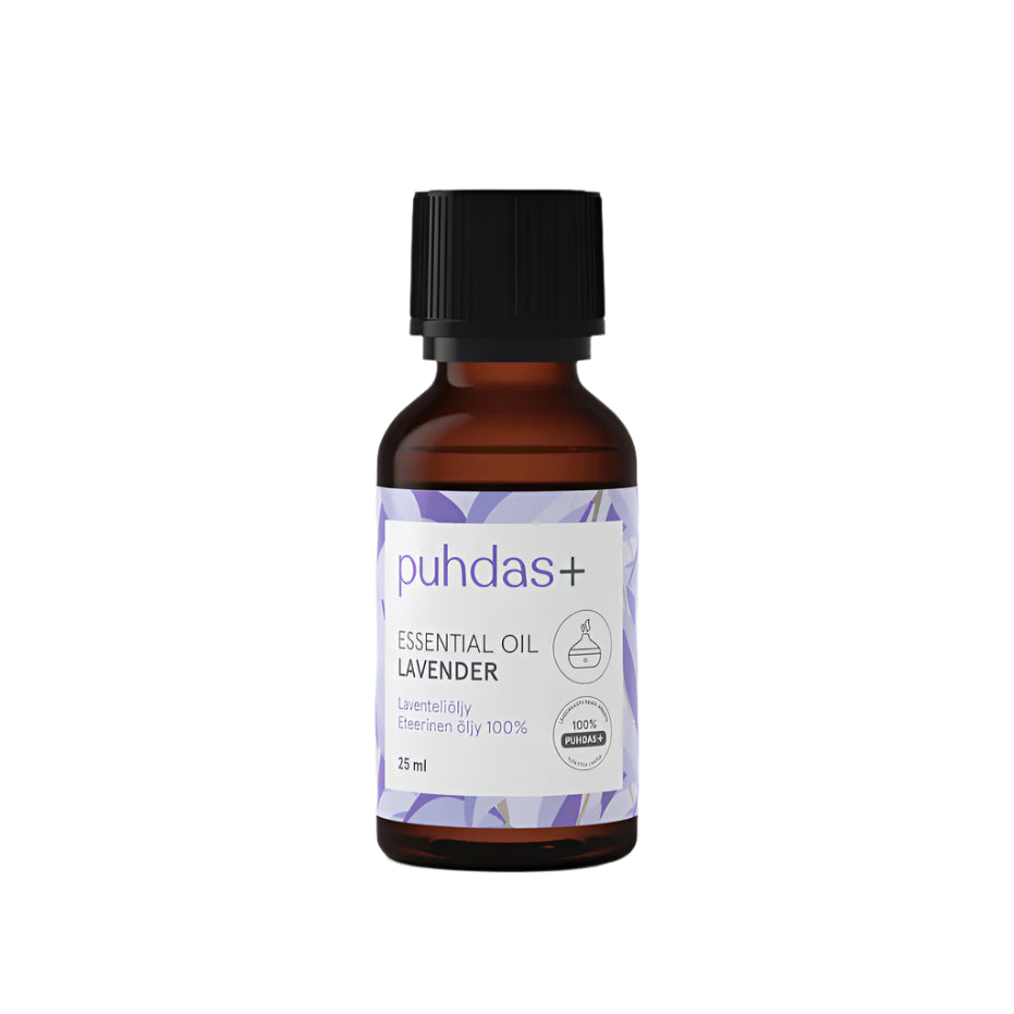 Puhdas+ Essential Oil Lavender - Laventeliöljy 25 ml