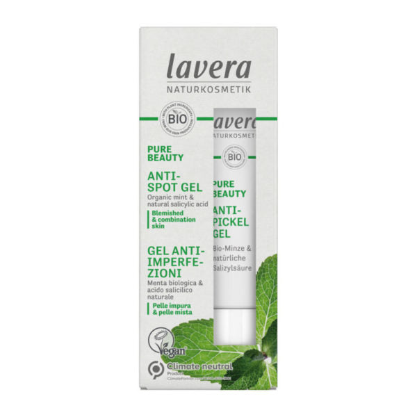 Lavera Pure Beauty Anti-Spot Gel - Täsmähoitogeeli 15 ml