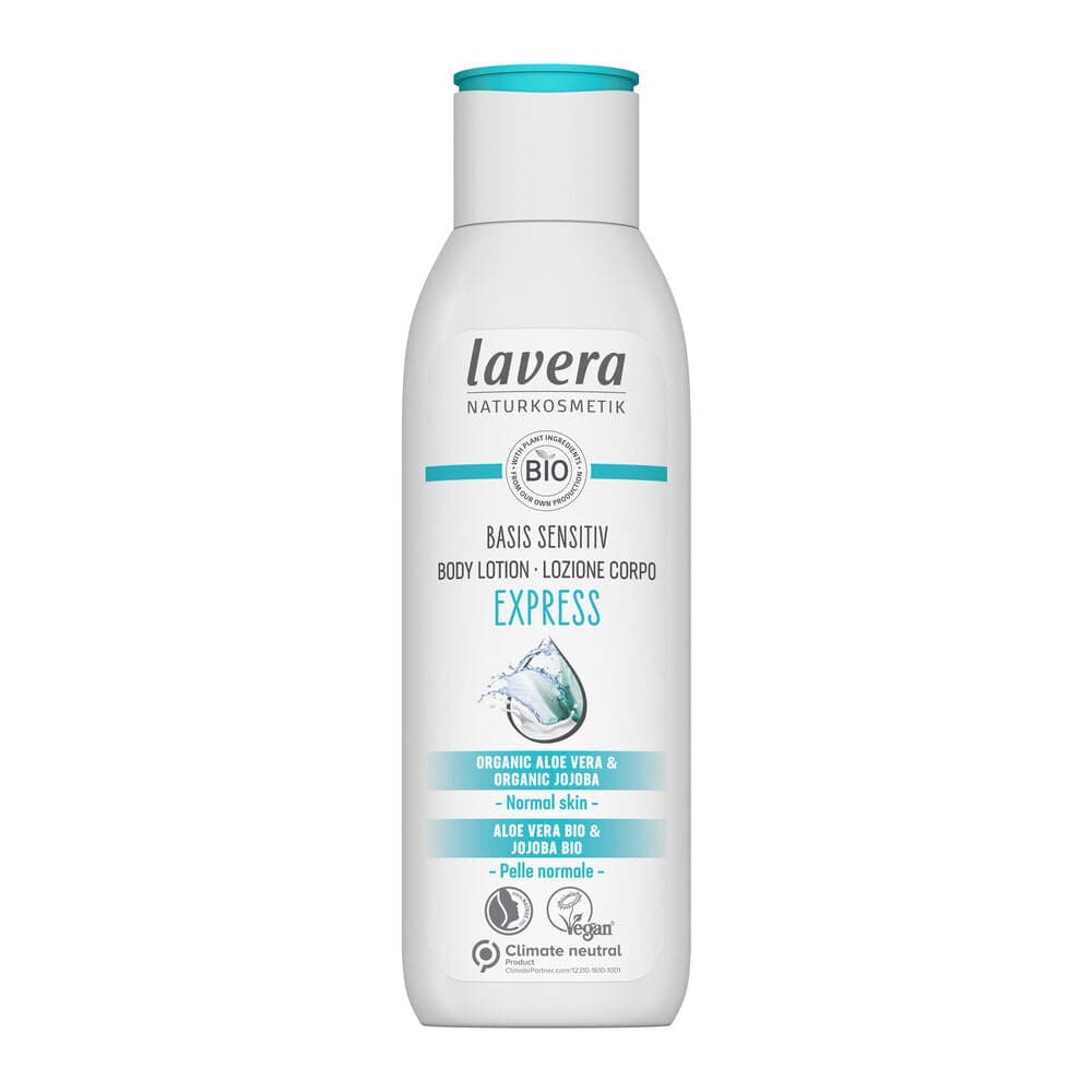 Lavera Basis Sensitiv Vartalovoide 250 ml