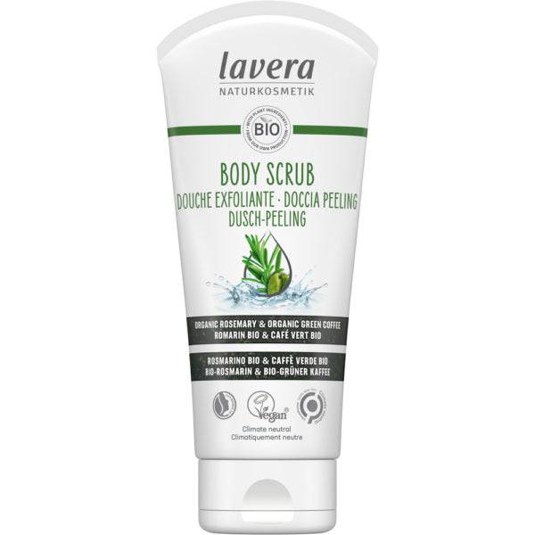 Lavera Body Scrub - Vartalokuorinta 200 ml - Sinunapteekki.fi