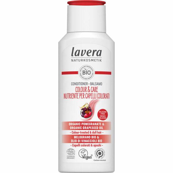 Lavera Colour & Care Conditioner - Hoitoaine värjätyille hiuksille 200 ml - erä
