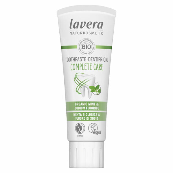 Lavera Toothpaste Complete Care Mint - Hammastahna Minttu 75 ml