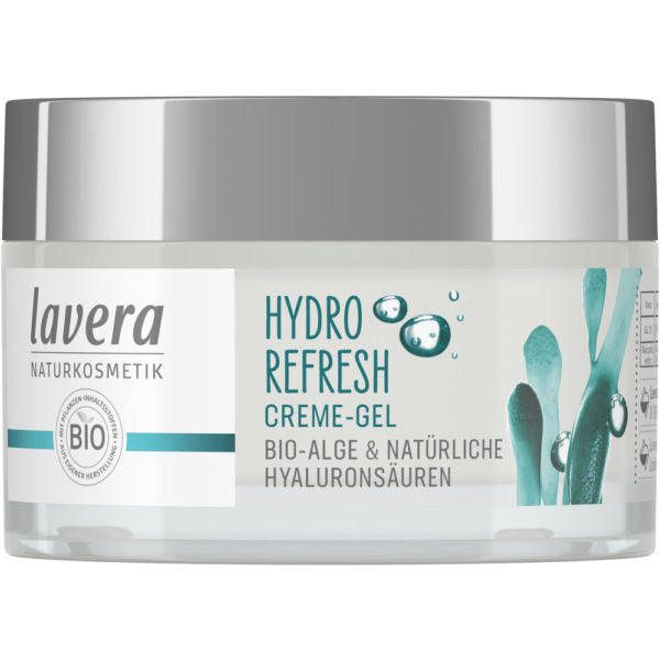 Lavera Hydro Refresh Cream Gel - Geelivoide 50 ml