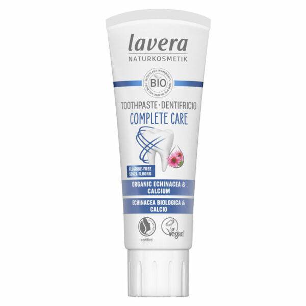 Lavera Toothpaste Complete Care - Hammastahna Fluoriton 75 ml