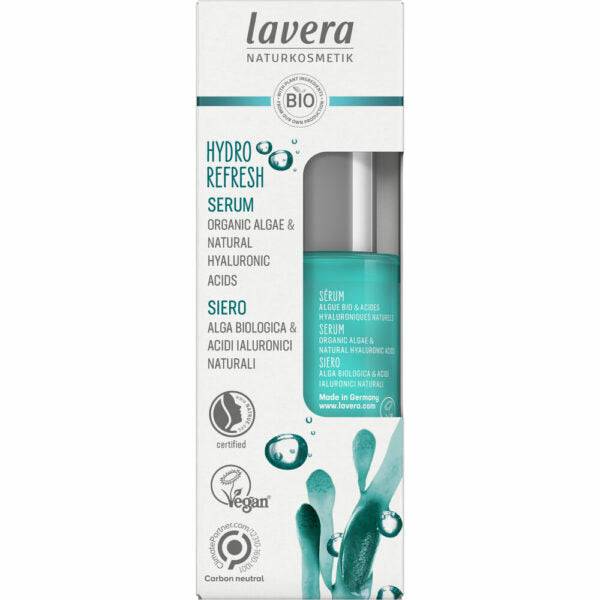 Lavera Hydro Refresh Serum - Seerumi 30 ml