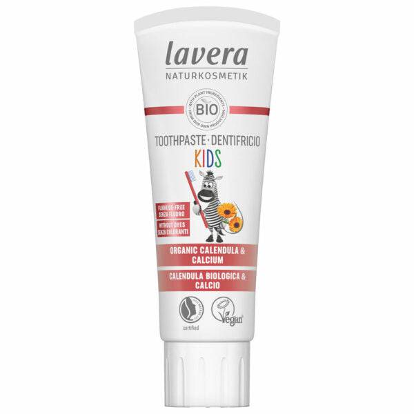 Lavera Toothpaste Kids - Lasten Hammastahna Fluoriton 75 ml
