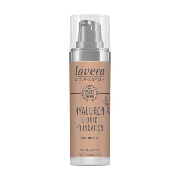 Lavera Hyaluron Liquid Foundation - Meikkivoide Cool Honey 04 30 ml