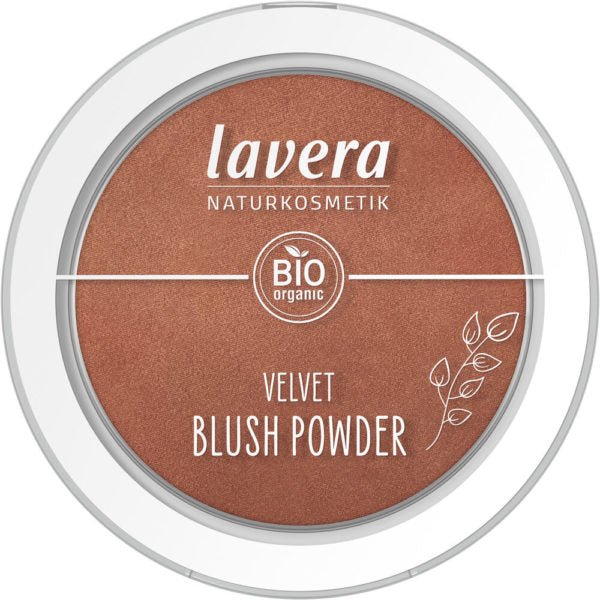 Lavera Velvet Blush Powder - Puuteri Cashmere Brown 03 5 g - erä