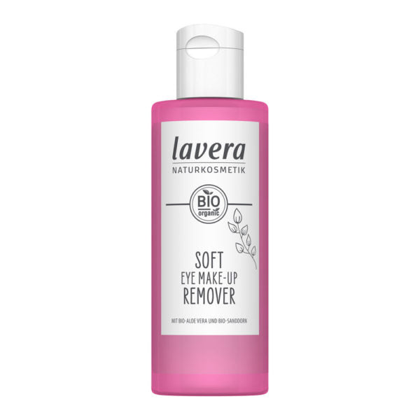 Lavera Soft Eye Make-Up Remover - Silmämeikinpoistoaine 100 ml - Päiväys 07/2024