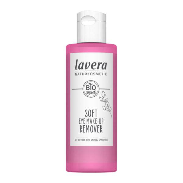 Lavera Soft Eye Make-Up Remover - Silmämeikinpoistoaine 100ml - Päiväys 02/2024