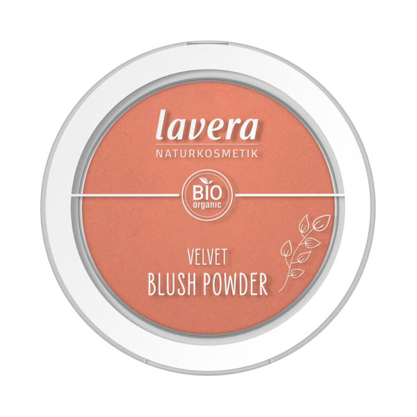 Lavera Velvet Blush Powder - Poskipuna Rosy Peach 01 5 g