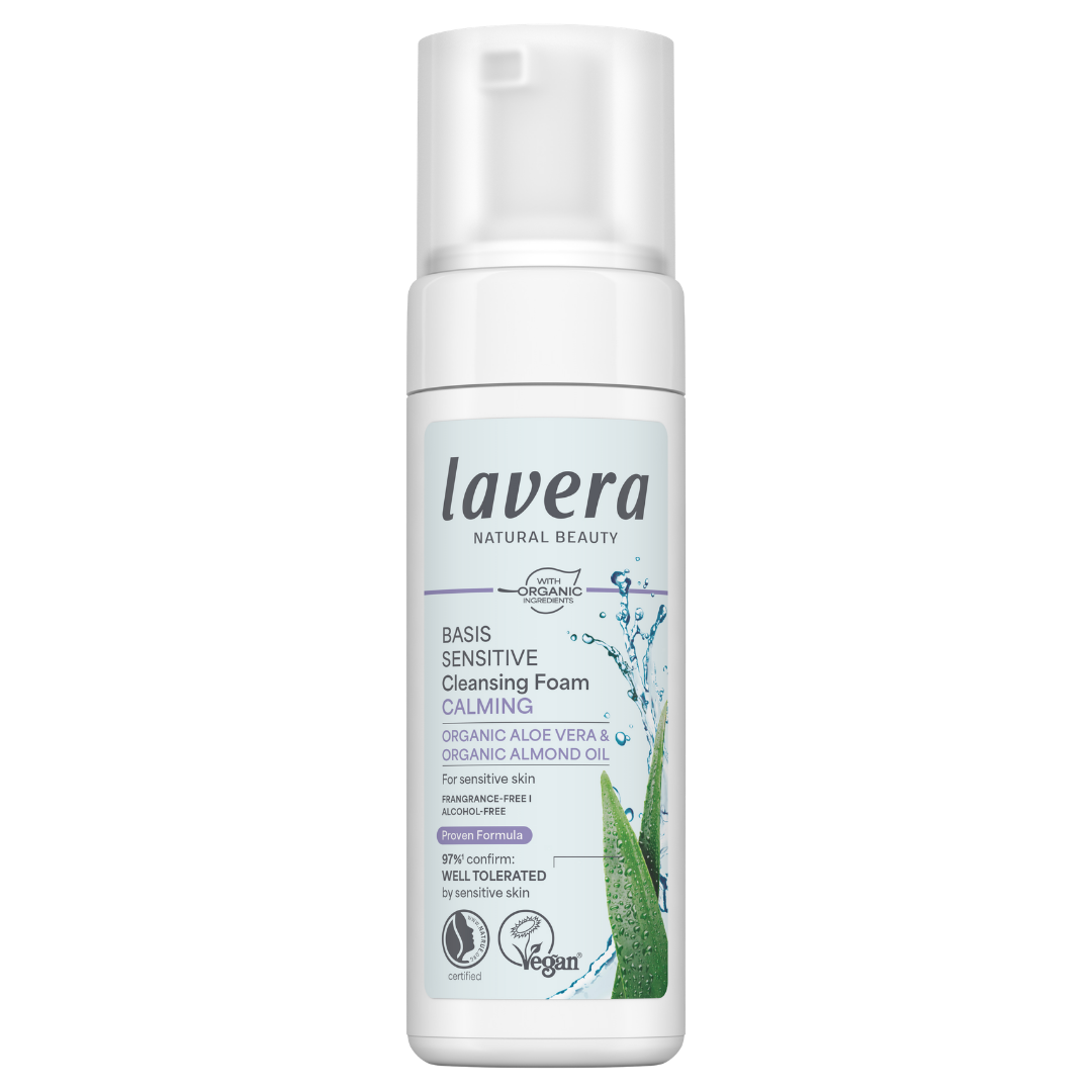 Lavera Basis Sensitiv Cleansing Foam -puhdistusvaahto