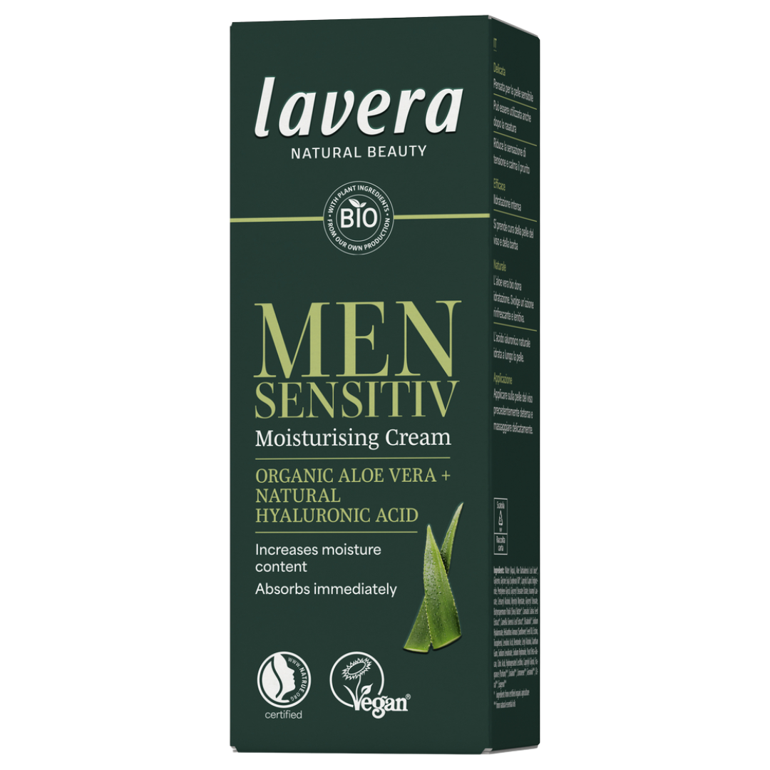 Lavera Men Sensitiv Moisturising Cream - Kosteusvoide 50 ml