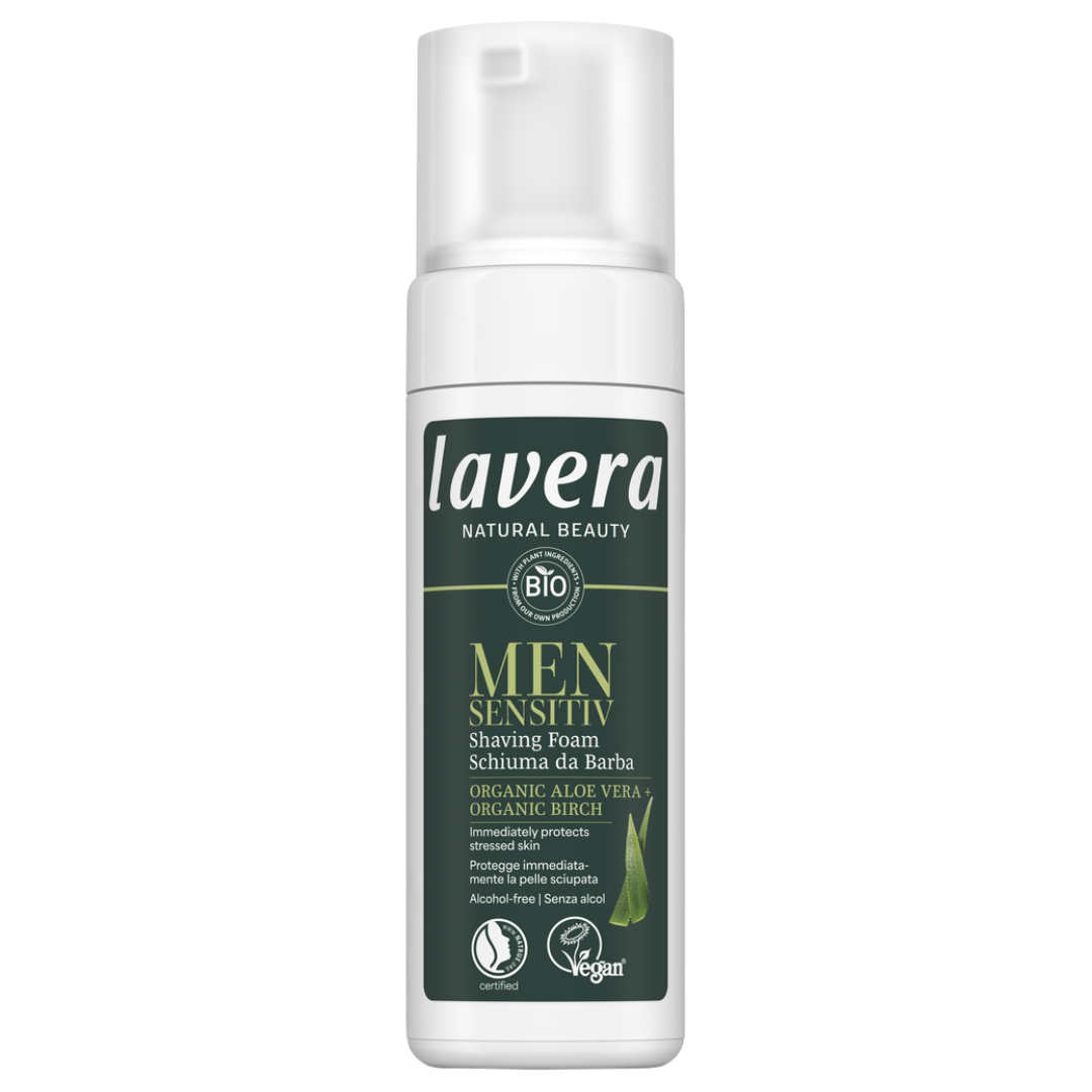 Lavera Men Sensitiv Shaving Foam - Partavaahto 150 ml