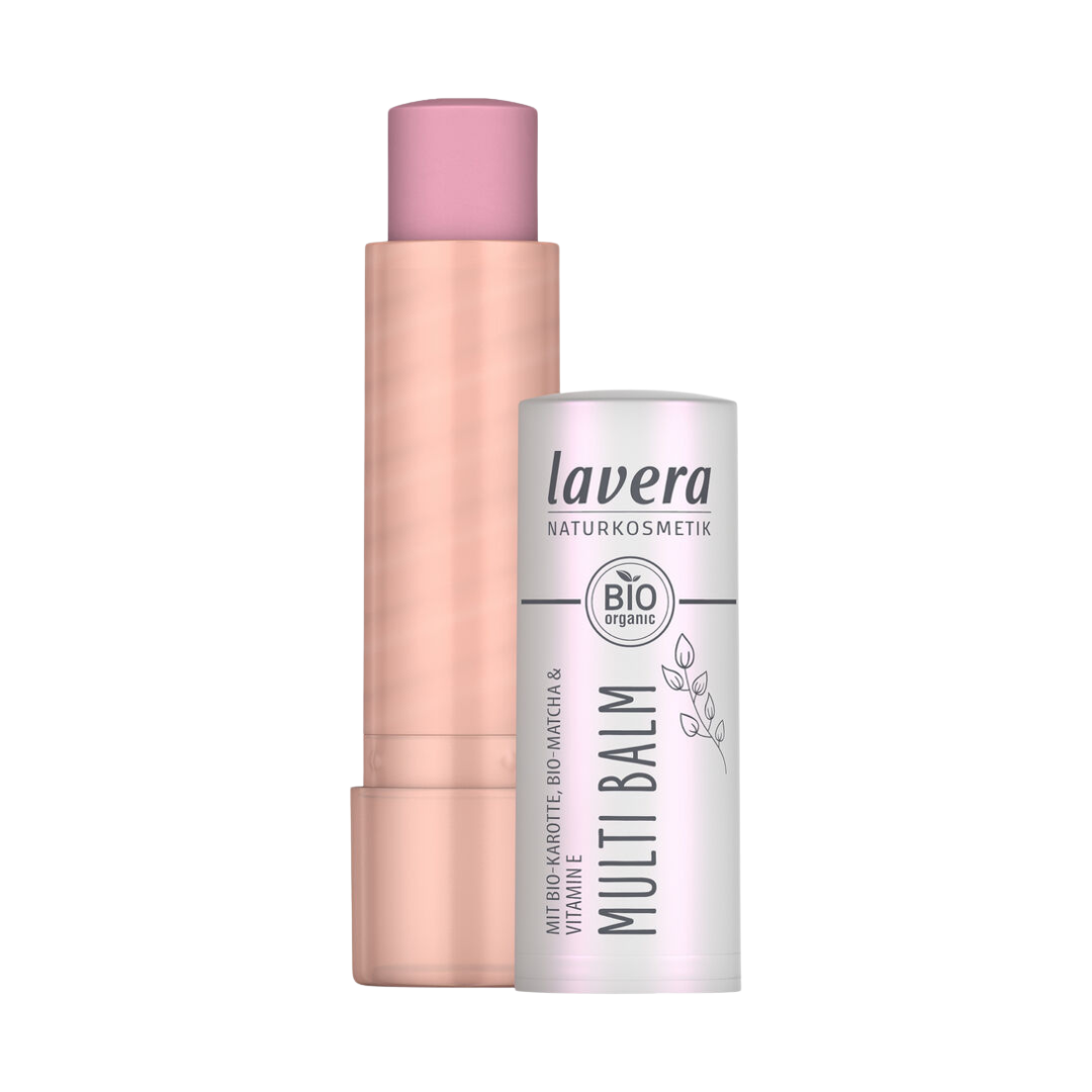 Lavera Multi Balm - Sävyttävä monitoimivoide Cloudy Pink 02 4,9 g