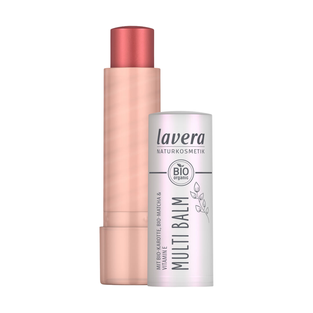 Lavera Multi Balm - Sävyttävä monitoimivoide Sunrise Rosé 04 4,9 g