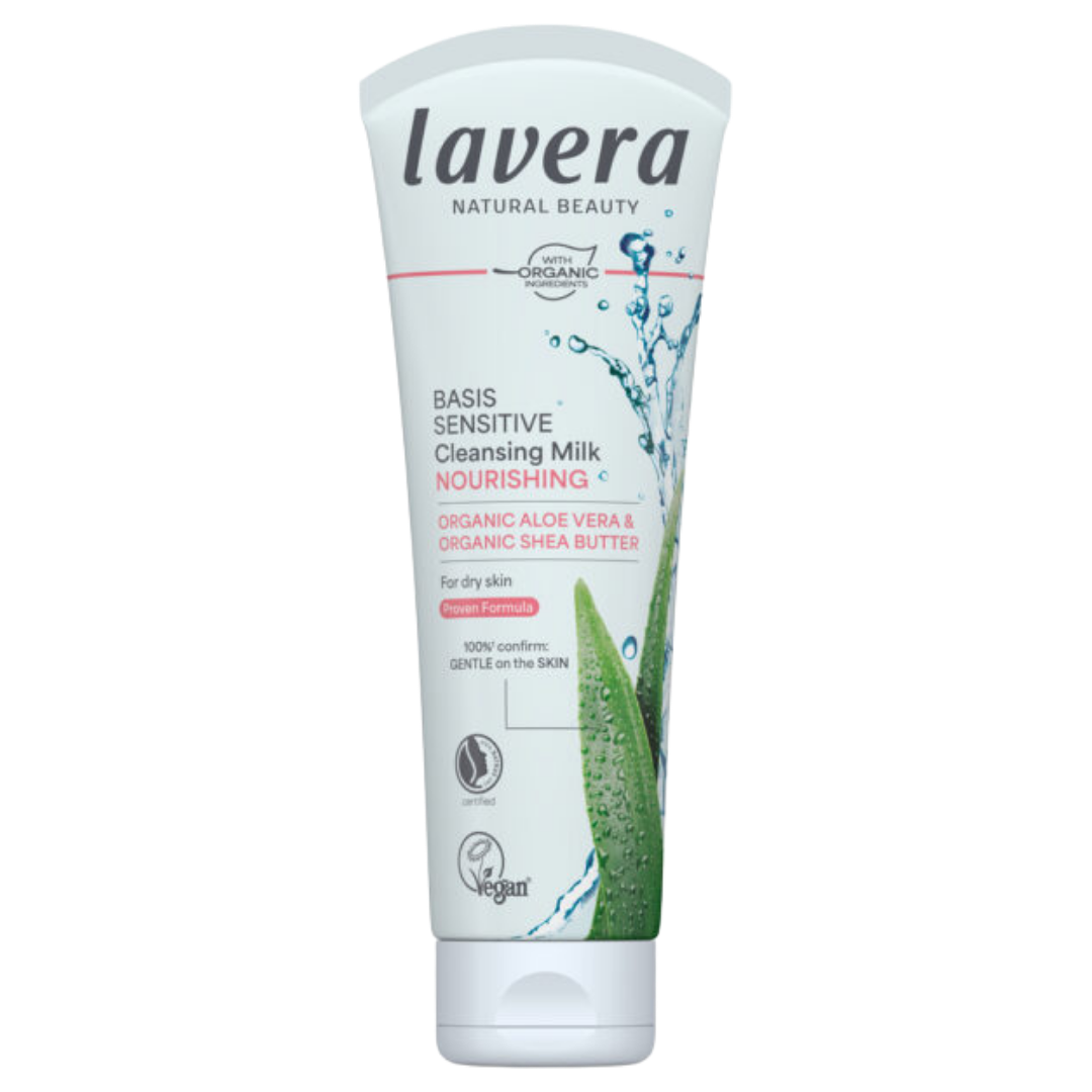 Lavera Basis Sensitiv Cleansing Milk - Puhdistusmaito 125 ml