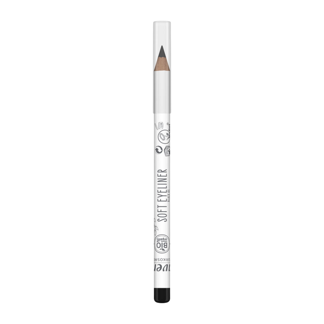 Lavera Soft Eyeliner -Silmänrajauskynä Black 01