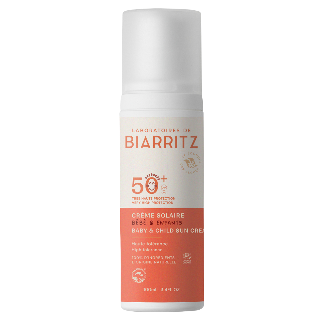 Laboratoires de Biarritz Baby & Child Sun Cream SPF50+ on aurinkovoide lapsille.