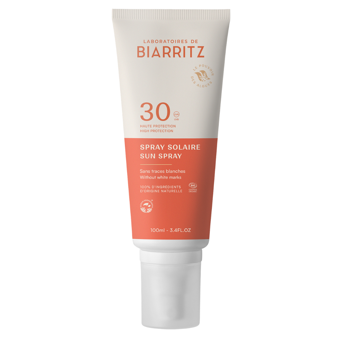 Laboratoires de Biarritz Sun Spray SPF30 - Aurinkovoidespray 100 ml