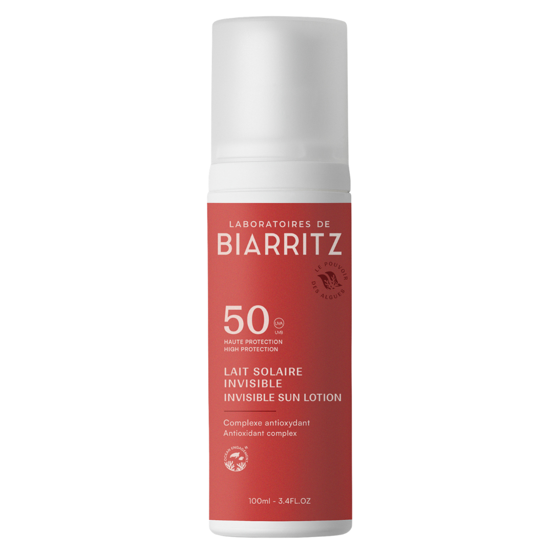 Laboratoires de Biarritz Suncare Invisible Lotion SPF50 - Aurinkovoide 100 ml