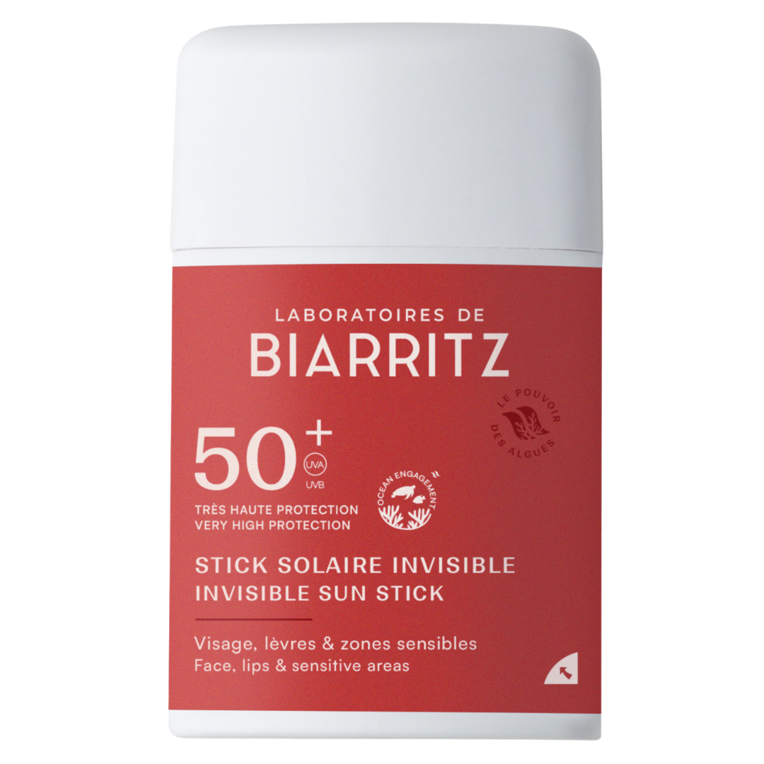 Laboratoires de Biarritz Suncare Invisible Sun Stick SPF50+ - Aurinkosuojapuikko 10 g