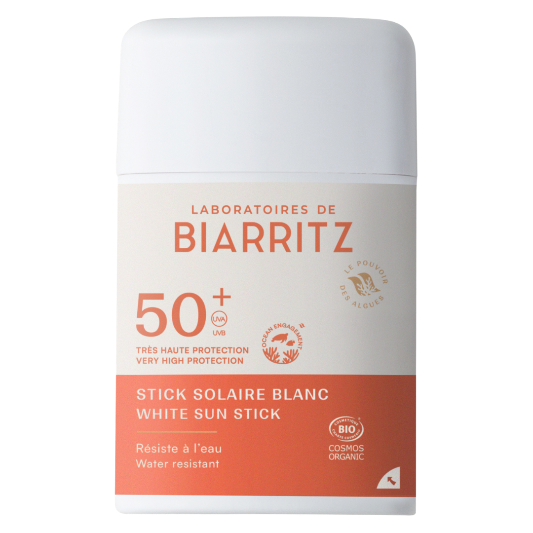 Laboratoires de Biarritz White Sun Stick SPF50+ - Aurinkovoidepuikko 12 g